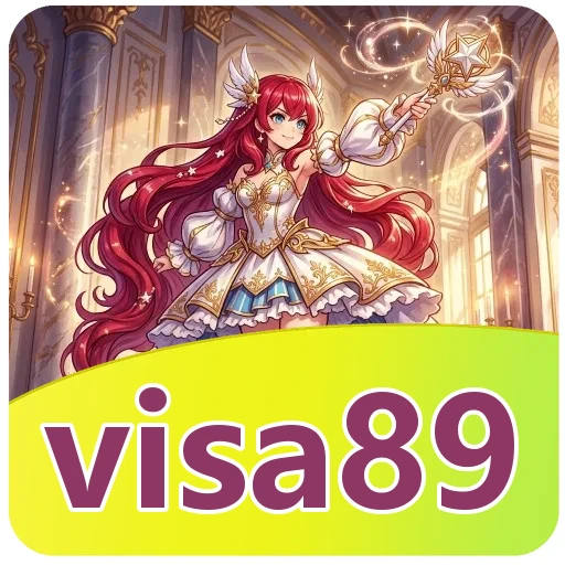 Ilustrasi aplikasi visa89 di Android